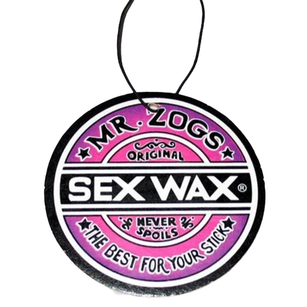 SEX WAX STRAWBERRY AIR FRESHENER – Freeride Surf and Skate
